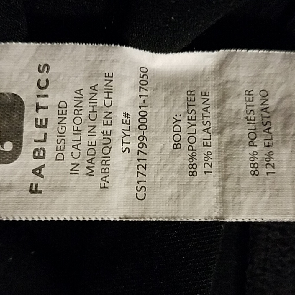 Fabletics Leggings Size Large - image 4
